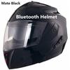 2025 HOT SELL DOT Standard Helmet with Built-in Intercom System Bluetooth Communication And FM Radio for Motorcycle Riders