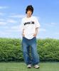 LAUGHER [2Pack] Signature Logo T-Shirt - Black & White