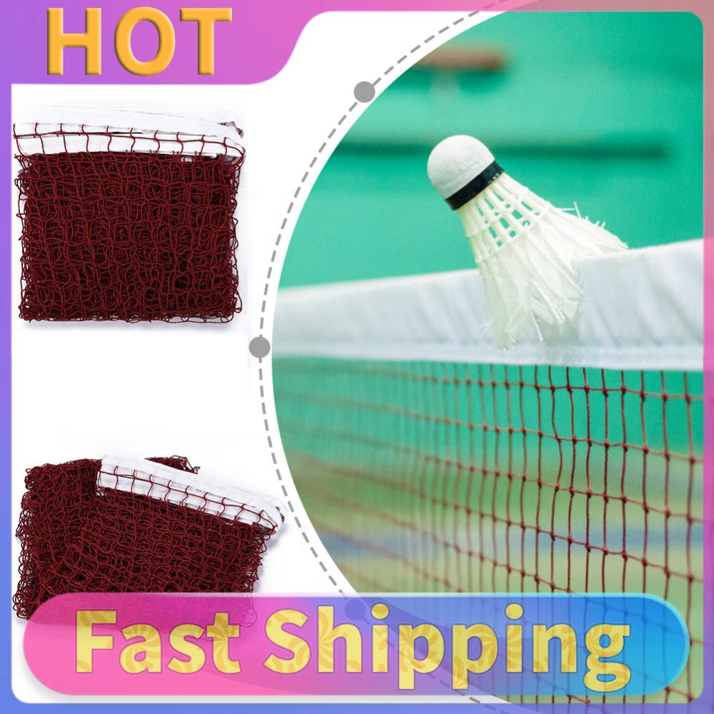 Portable Badminton Net Easy Setup Volleyball Net Tennis Net Professional Badminton Replacement Net for Indoor Outdoor