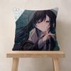 Classic Ado Anmie  Pillowcase Toon Gift Cushion Cover Bedroom Home Sofa Chair Seat Decor Pillow Case