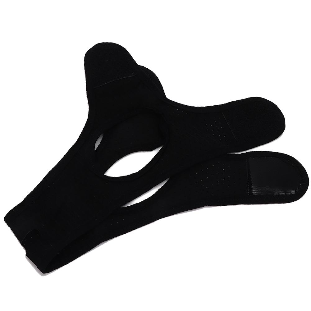 

Дышащий ремешок против храпа, ремешок на подбородок, средство для уменьшения храпа для детей и взрослых(черный