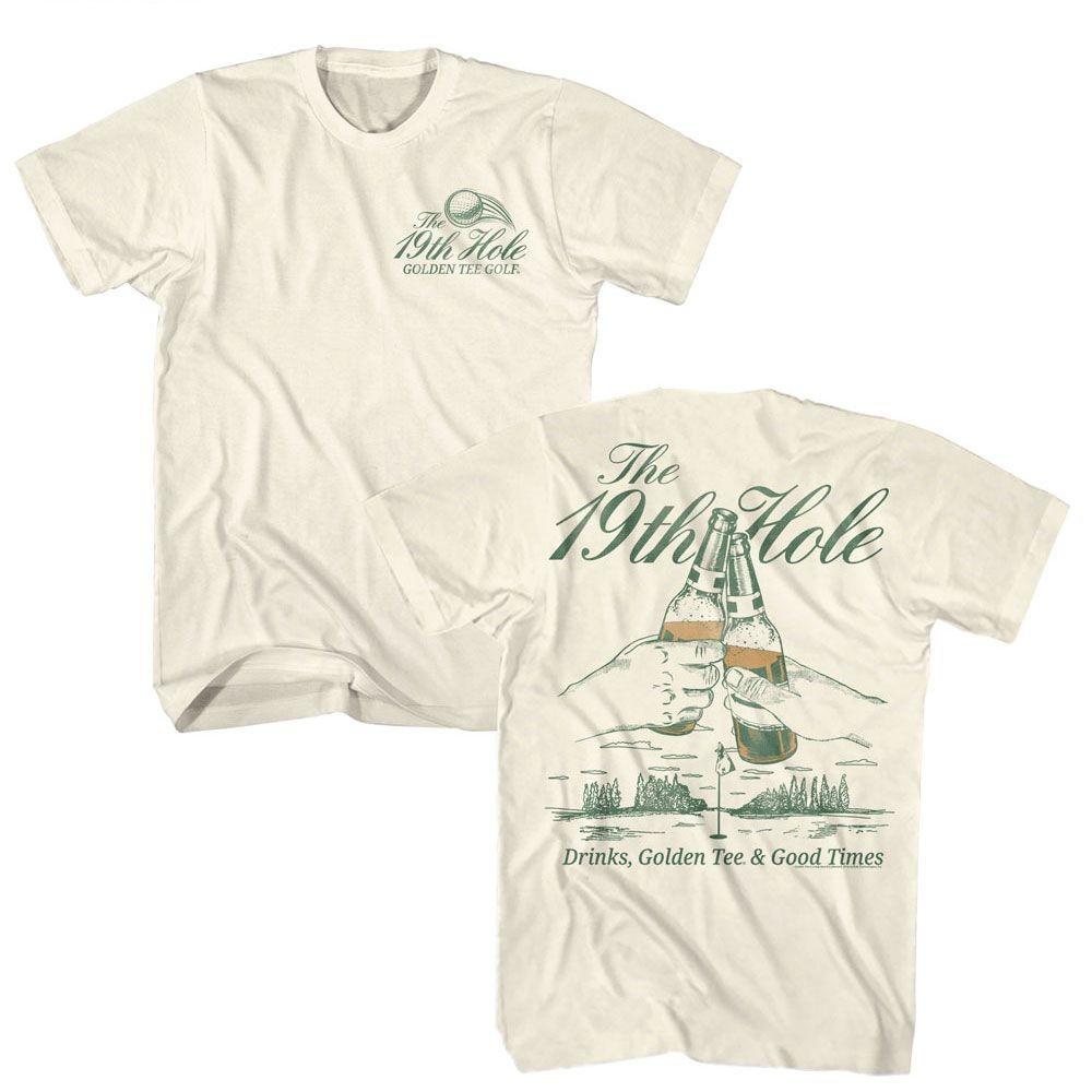 Golden Tee - 19Th Hole F B - American Classics - Adult Short Sleeve T-Shirt S