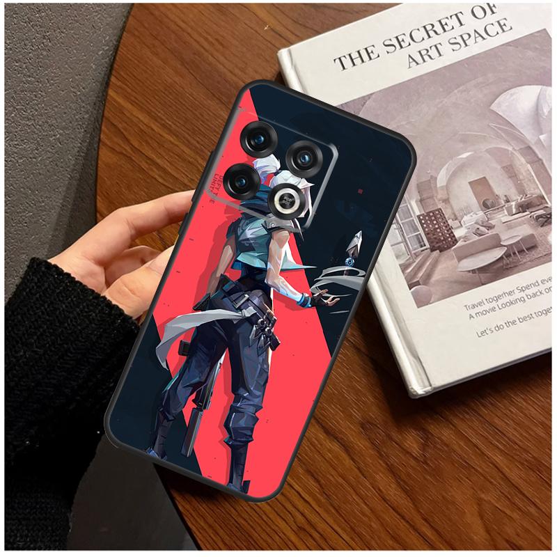 Valorant Game Case For OnePlus 8T 10T 10R 12R 13R 13s 13 12 11 9 Nord 5 CE 2 3 4 Lite N10 N20 N30 Cover