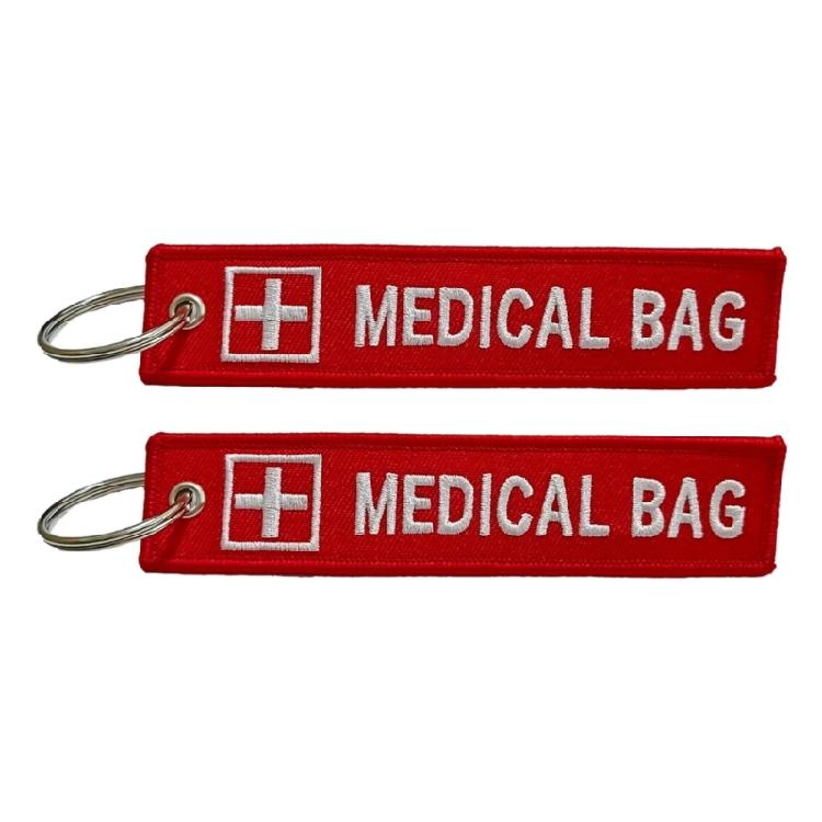

Reusable Component Identification With Metal Fastener Loop Compact 13x2.8cm Design For Easy Attachment To Keys Or Backpacks