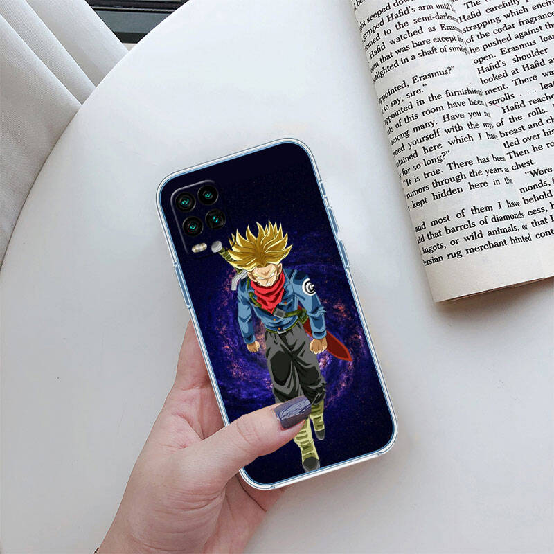 MH49 Dragon Ball Trunks Case for Motorola E7 G6 G7 G8 G9 Plus Power Play G10 G20 G04 E30 E40 E22 E20 E13 E15 G22 G23 G05 G75 G35 G55