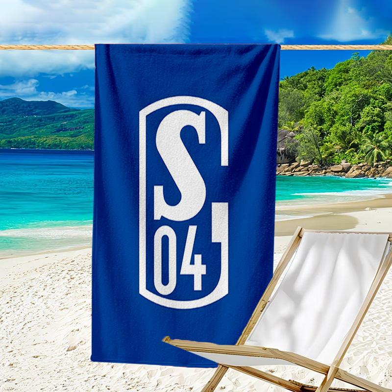 1 pezzo Squadra di Calcio (48) Asciugamano da Spiaggia, Attrezzatura da Spiaggia e Piscina sul Mare, Fantasia alla Moda, Rettangolare, Essenziali da Viaggio