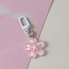 Elegant Cherry Blossom Resin Keychain With Detachable Carabiner Clip Key Chain For Keys Wallets And Gift Giving