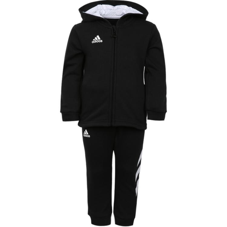 Adidas Casual Sportswear Black Infant And Toddler DN8418 80