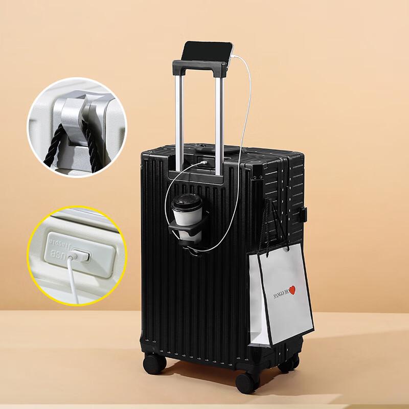 Lishen Aluminum Frame Smart Travel Suitcase