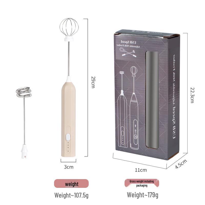 abay Electric Handheld Mixer and Frother