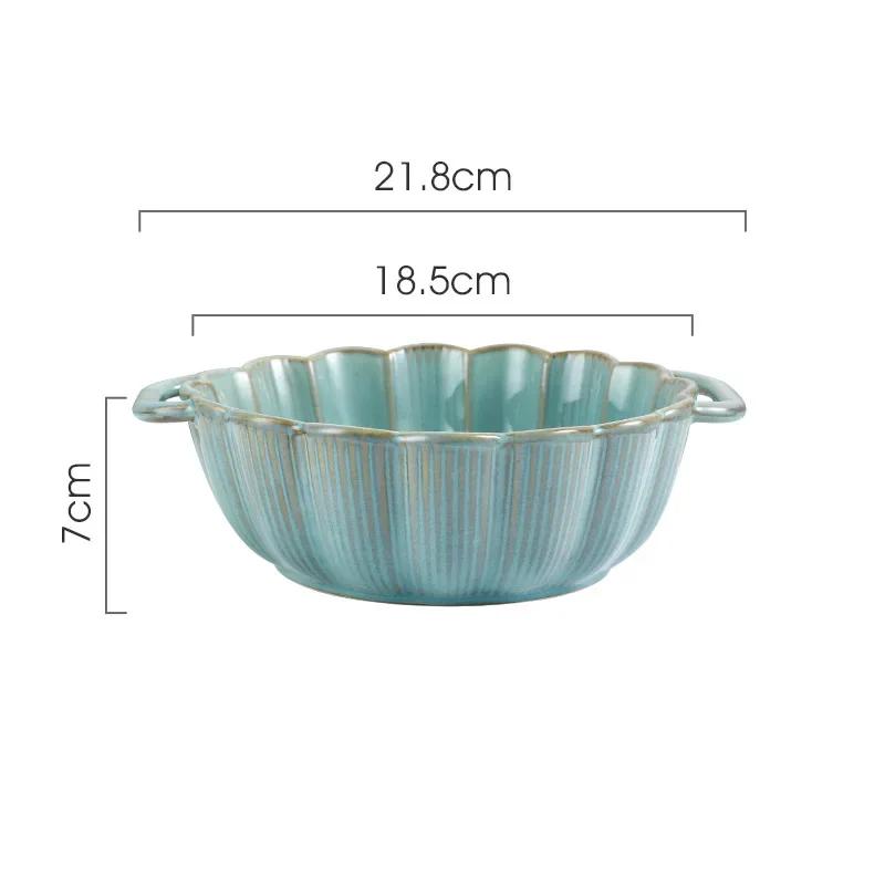 

Большая керамическая миска Кухонные аксессуары Бытовая утварь для кухни Суповые миски для супов Фарфоровая Посуда Рамен Принадлежности Обеденный