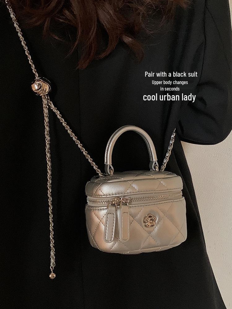 2024 Nanfeng Galaxy Camellia Chain Crossbody Handbag