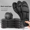 4D Graphene Antibacterial Breathable Insole: Sweat-Absorbing, Comfortable, Thick, Elastic Shock Absorption for Men & Women