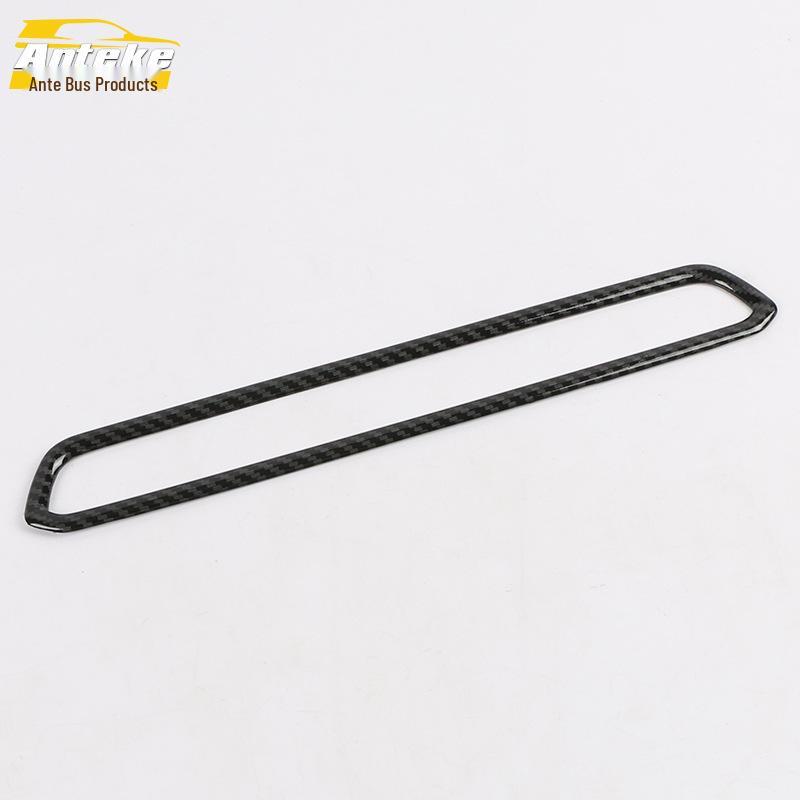 Compatible 20-Model 3 Series Center Console Switch Trim Ring & Rotary Button Decoration.