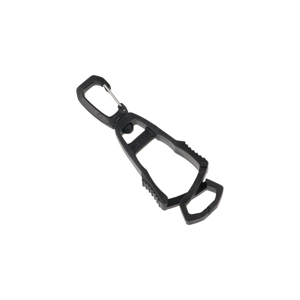 Outdoor Tools Glove Clip Holder Hanger Multi-purpose Anti-theft Multifunctional Glove Clip Safety Plastic Anti Drop Glove Clip