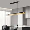 Modern Linear Glass Pendant Light