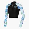 Le Coq Sportif Long sLeeve Half Zip Rash Guard Black Qp222srl51