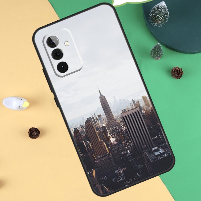 New York City Funda For Samsung Galaxy A35 A55 A15 A25 A53 A33 A13 A52 A32 A12 A51 A71 A14 A34 A54 Case