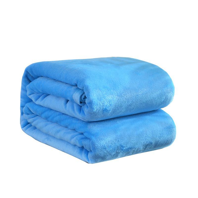 Customizable Thickened Gift Blanket - Ideal for Naps & Air Conditioning