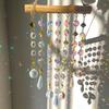 Fantasy Crystal Wind Chime Hanging Window Room Illusion Rainbow Hanging Wall Decoration Suncatcher Gift