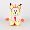 Bubsy Plush Fox Toy Animal Stuffed Doll Cartoon Kids Bedroom Decoration Gift