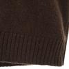 Calvin klein Long sleeve V neck sweater M Brown knit Women Used
