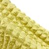 3D Bubble Plaid Puff Waffle Fabric Romantic Cloud Popcorn Stretch Clothing DIY Bag Pillow Dress Garment Sofa Cover Fashion