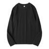 Cotton Long Sleeve T Shirt For Women Men Casual Basic With Round Neck For Spring