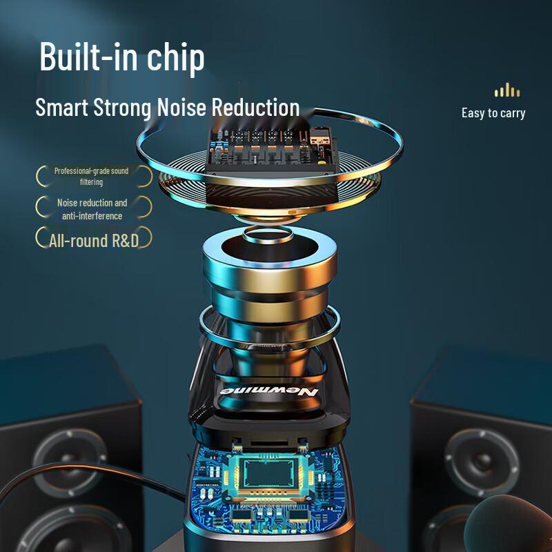 Newman MU05 UHF Wireless Headset Microphone