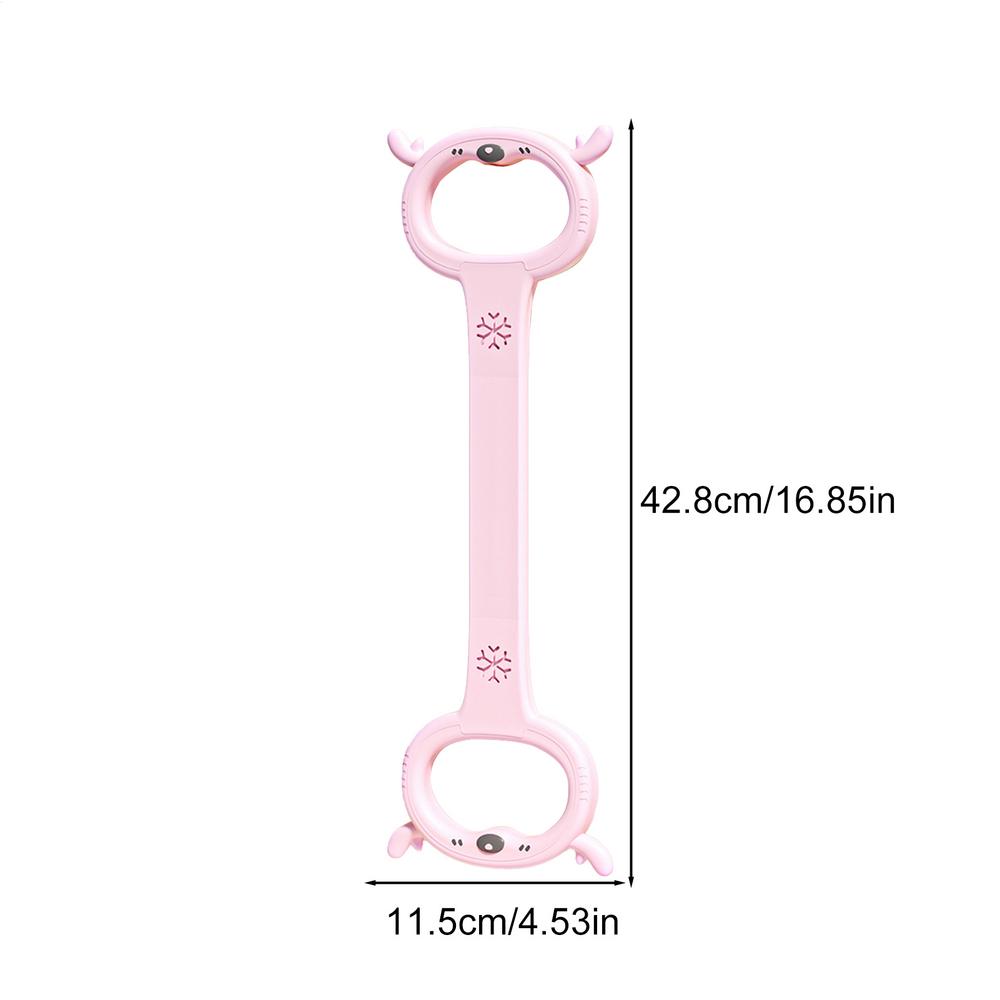 

Yoga Pull Strap Tension Rope Elastic Pilates Fitness Woman Tensioner Chest Expander Resistance Band