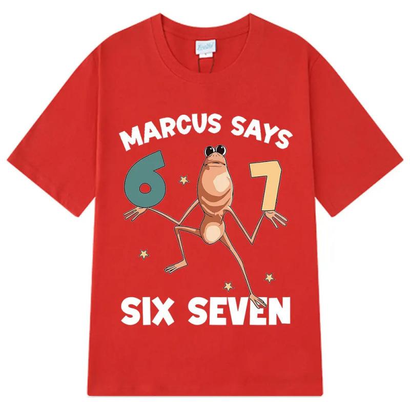 

Fashion Humor Style T Shirts Cotton Casual Short Sleeve T Shirt for Kids Summer Short Sleeve Children Top 150 червоний