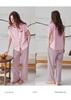 Xuan Liang Sleepwear Women's Summer Thin Cotton Short Sleeved Pants Casual Relaxation Can Be Wearing Outward Large Home Furnishing Set