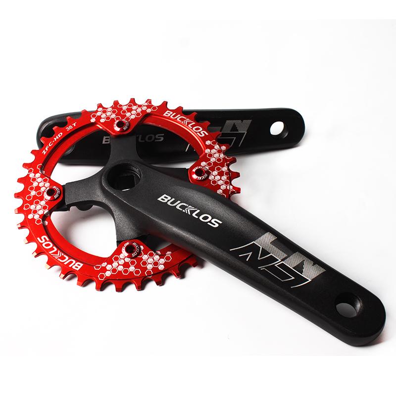 BUCKLOS 6.5/8.5mm Bicycle Chainwheel Screws Road MTB Chainring Bolts Aluminum Alloy Bike Crankset Bolts Accessories