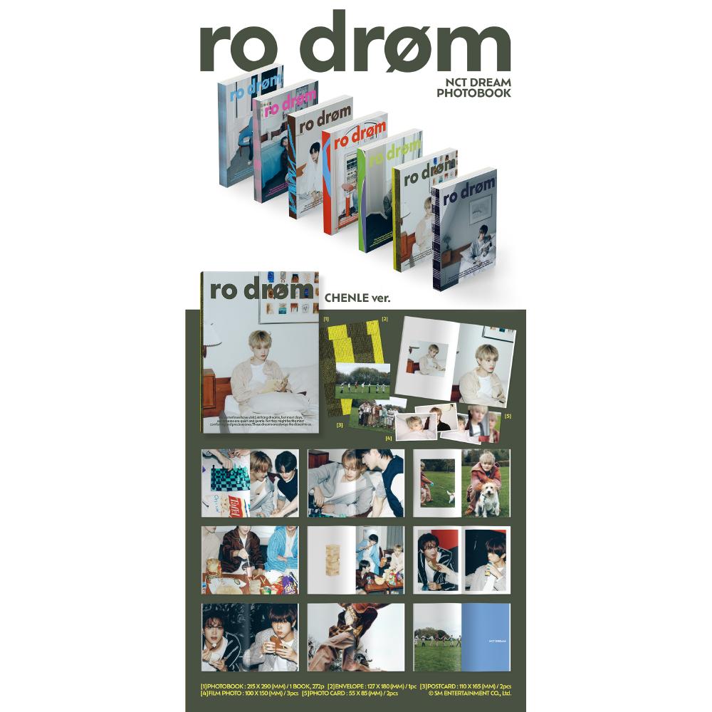 Pre-order NCT DREAM Ro drøm Photo Book