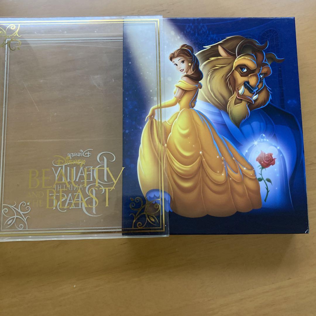 

[USED] Beauty and the Beast DVD with Artbook