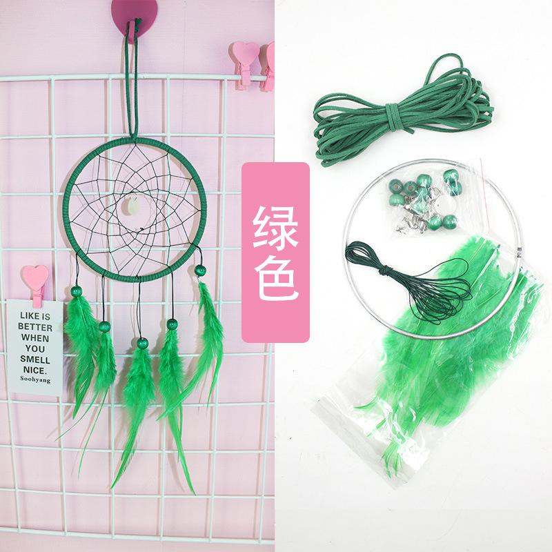 

Dream Catcher DIY Material Kit Handmade Craft Supplies for School Art Class Creative Jewelry Making Set