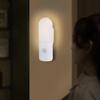 3-Color Dimmable Wireless Night Light Soft Glow Eye-Friendly LED Stick-On Night Light Versatile Placement for Home Decor Accent
