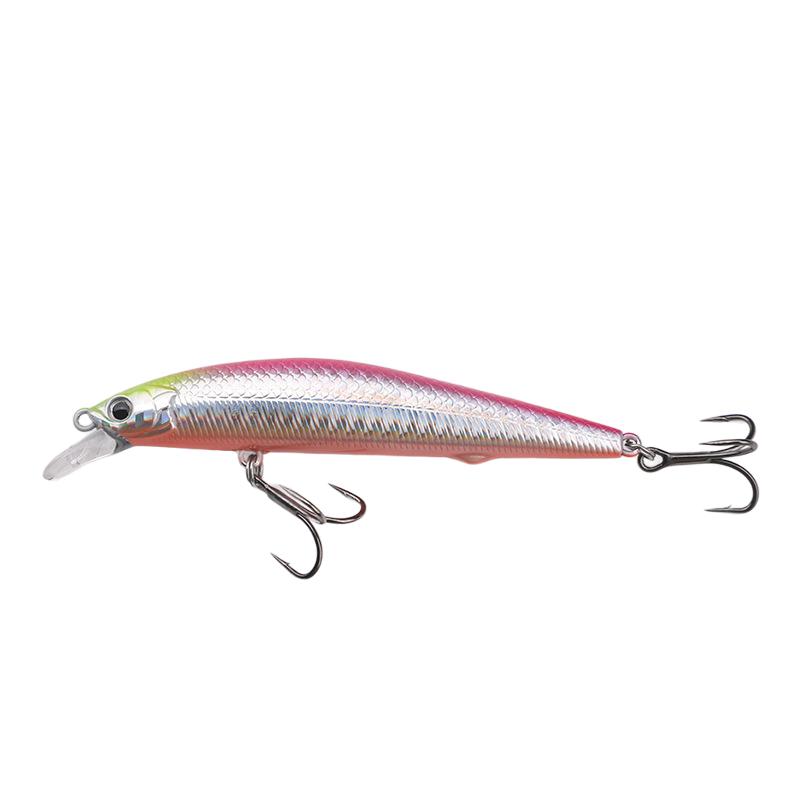 Suspending Minnow Fishing Lure 7/10/12G Long Cast Twitching Bait for Pike Perch Zander ASP Hard Plastic Artificial Bait Freshwater