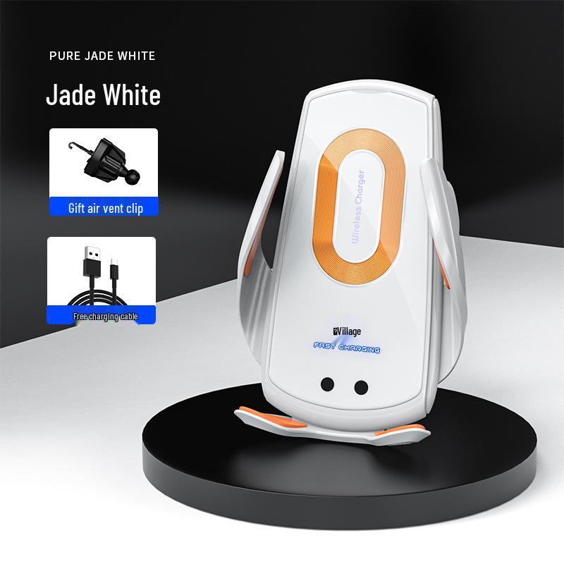 2025 Magnetic Wireless Charging Car Mount with Air Vent Navigation