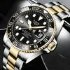 LIGE New Luxury Fashion Men Watch Casual Sport Waterproof Quartz Wristwatches For Men Business Luminous Male Clock Montre Homme