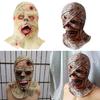 Mumienmaske Halloween-Maske Horror-Maske Maskenballmaske Ganzkopfmaske Gruselige Maske Horror-Gesichtsabdeckung Monster-Maske