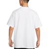 Nike T Shirts Men's White Crew Neck Moderate IH9271-100