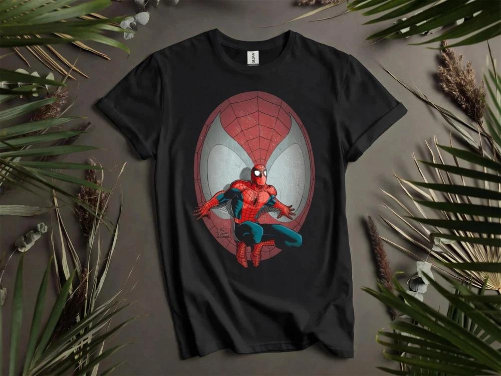 SpiderUnisex Logo TShirt Unisex 2025 S