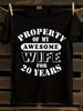 S Funny 20th Wedding Anniversary T-Shirt Mens Tshirt Womens Tshirts with Letters Print Short Sleeves T-Shirt Casual Street Tee Shirt Top