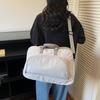 Travel Bag Women's Large Capacity Hand Luggage Storage Bag Lightweight Travel Tote Short Trip Travel Portable Bag Outing Training Sports Fitness Bag