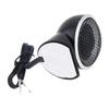 Car Silk Dome Tweeter Speakers Reduced Magnetic Interferences for Music Enthusiasts Professional Rich Sound Layers 2pcs