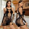 130 estilo fishnet bodysuits catsuit feminino transparente aberto virilha roupas sexuais ver através do corpo meias malha lingerie erótica quente