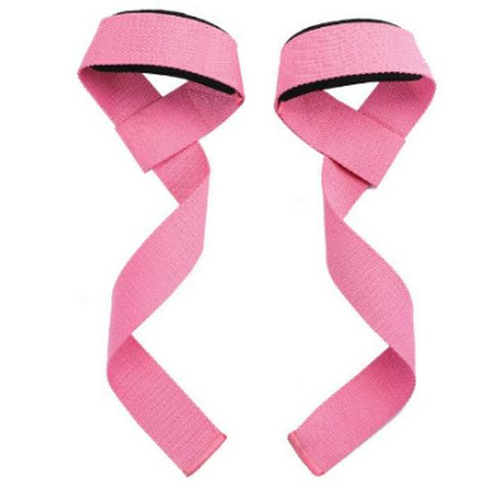 Pull-up & Deadlift Wrist Support Bands for Weightlifting & Fitness Training