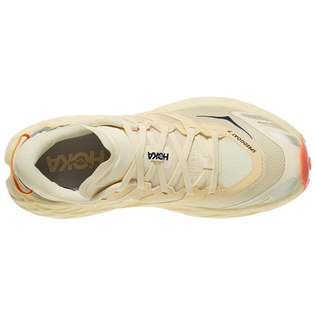 HOKA ONE ONE SPEEDGOAT 7 Trail Running Shoes Women's Beige 1171929-VWN