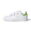 Originals STAN SMITH Cf C Low Top Kids' Skateboarding Shoes White Green Children Aged 3 7 Years Old FZ1153